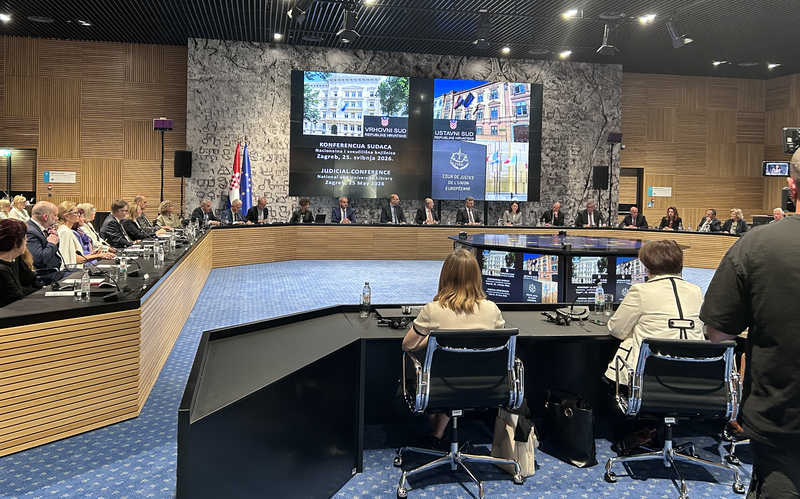 Konferencija hrvatskih sudaca i sudaca Suda EU-a