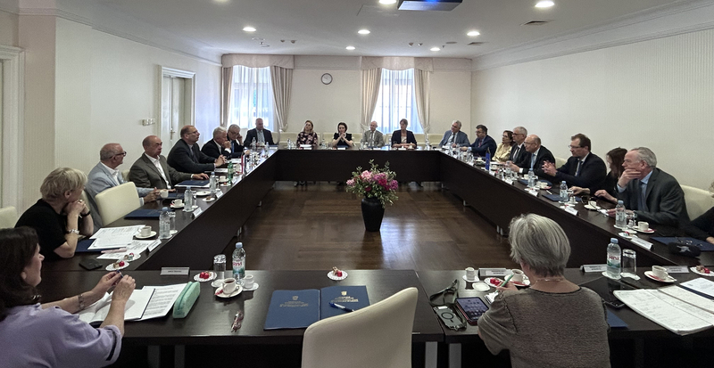 Izaslanstvo Suda EU-a u posjetu Ustavnom sudu