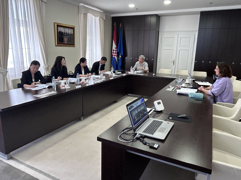 Delegacija Visokog narodnog suda Grada Pekinga posjetila Ustavni sud