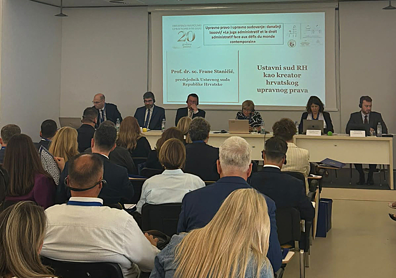 Hrvatsko-francuski upravnopravni dani 2026.