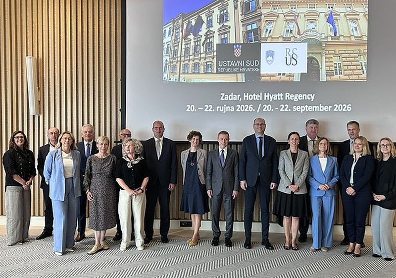 Radni susret sa sucima Ustavnog suda Republike Slovenije