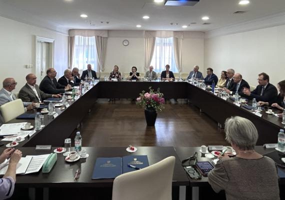 Izaslanstvo Suda EU-a u posjetu Ustavnom sudu