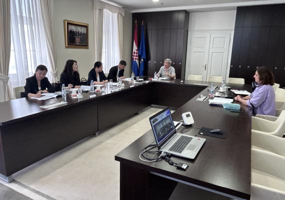 Delegacija Visokog narodnog suda Grada Pekinga posjetila Ustavni sud