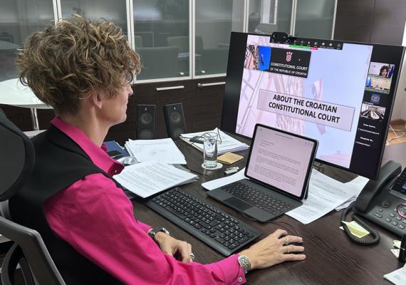 Public outreach project of the Constitutional Court of Ukraine