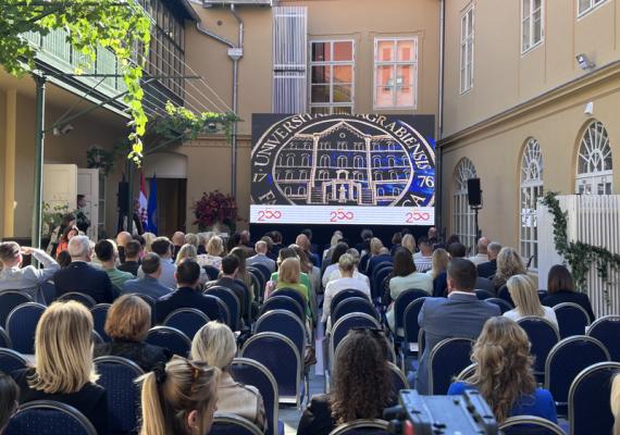 Svečano otvorenje obnovljene zgrade Pravnog fakulteta Sveučilišta u Zagrebu
