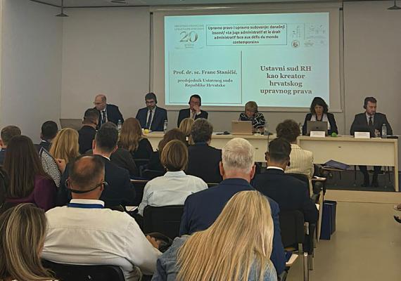 Croatian-French Administrative Law Days 2026