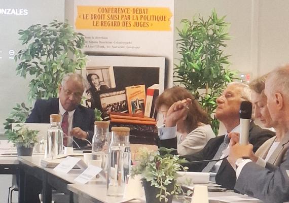 42nd International Round Table on Constitutional Justice, Aix-en-Provence